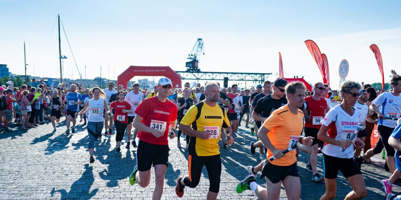 Firmenlauf in Rostock